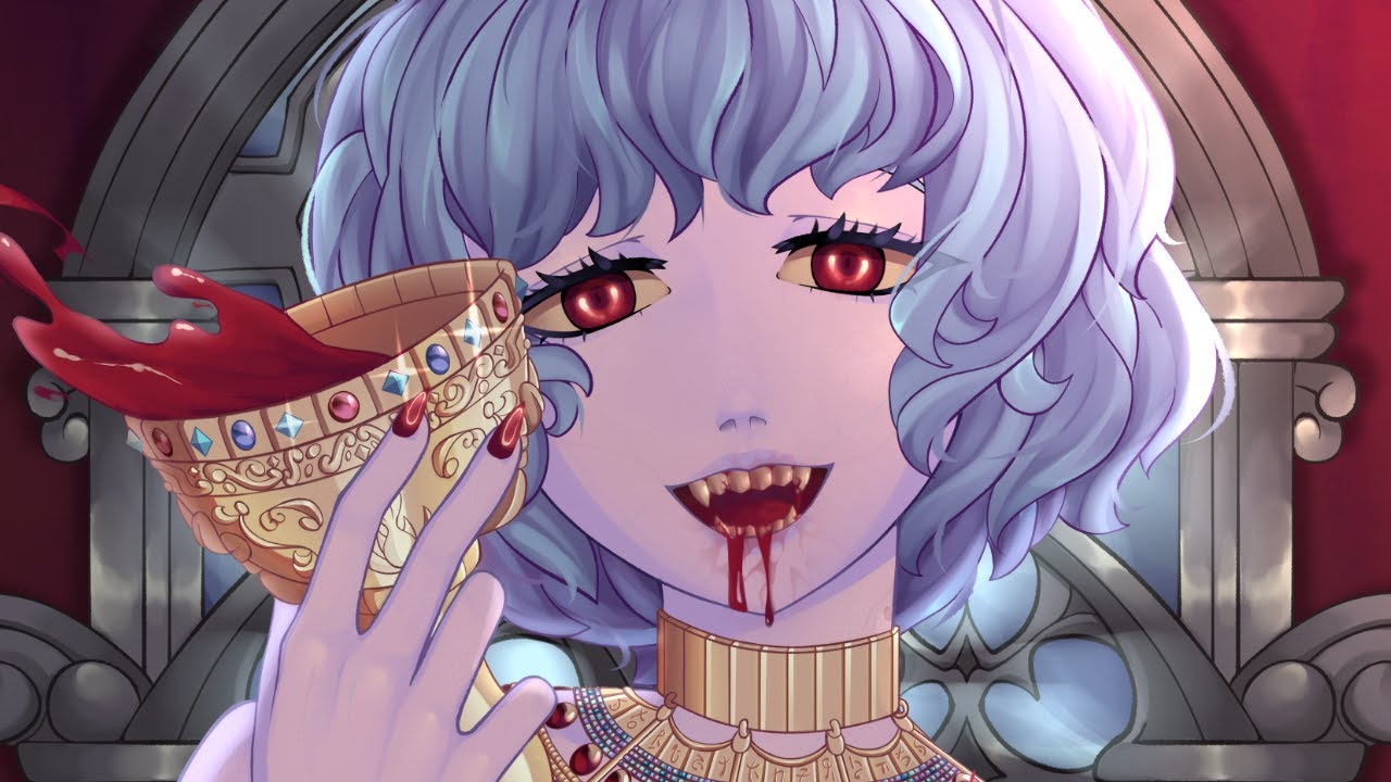 Vampyress - Speedpaint