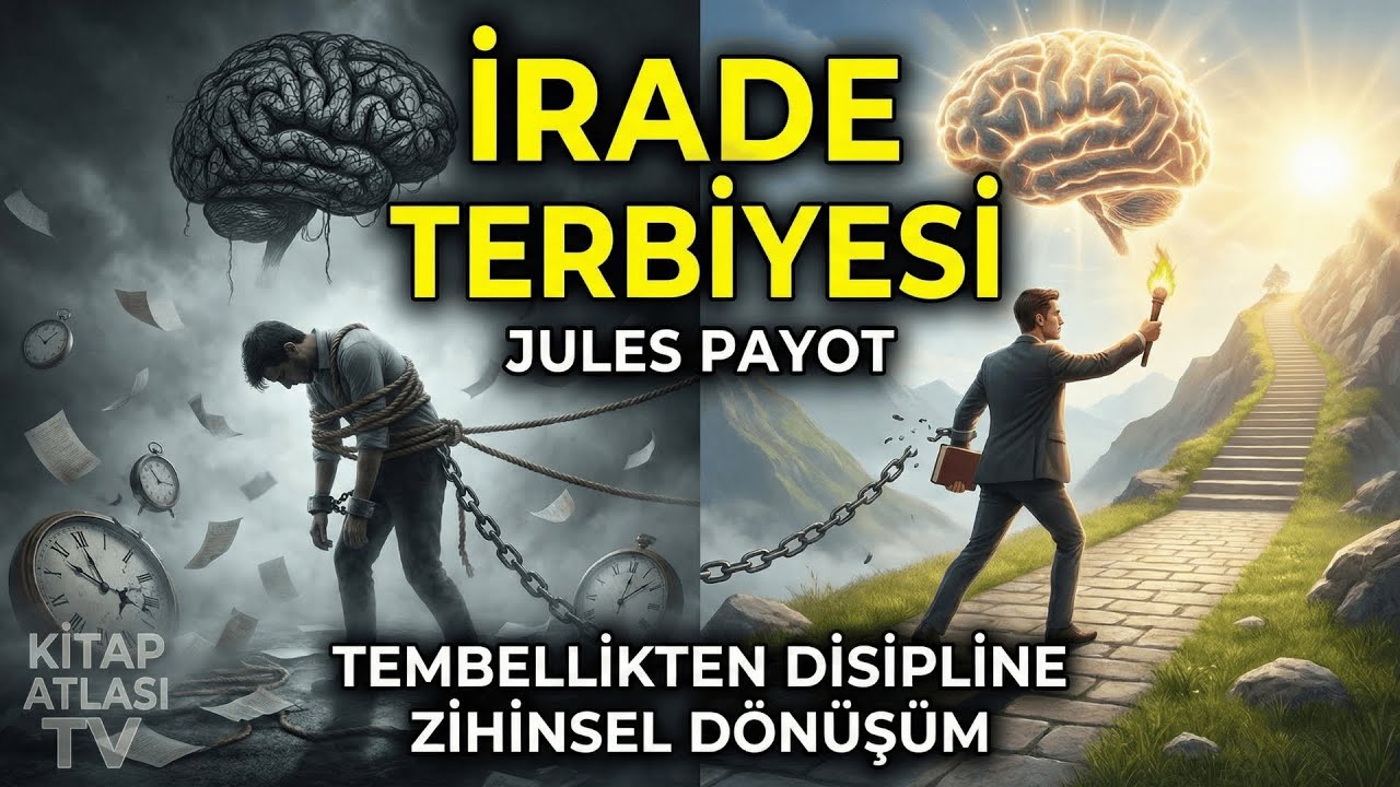 Tembellikten Kurtuluş Reçetesi: Jules Payot ve 100 Yıllık Eseri 