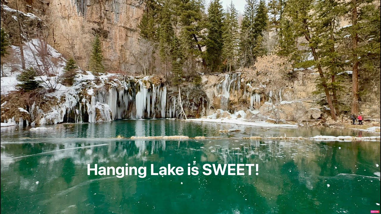 Hanging Lake is SWEET!!! Full Hike With Commentary