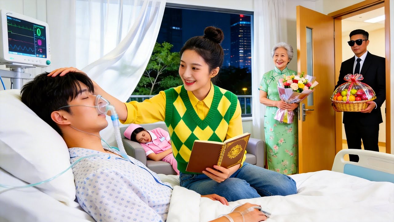 All staff ignore CEO in coma, just one girl reads him her diary daily! True love found!