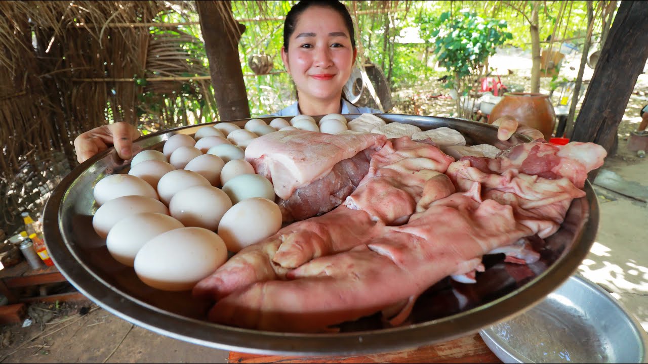 Cooking Pork Stew Egg Recipe - Pork Recipe