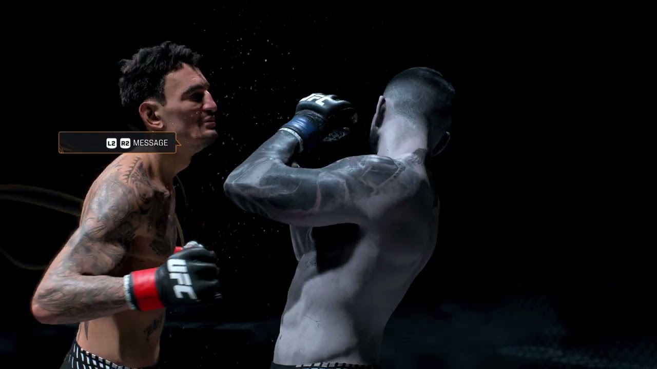 UFC 6 Flow State knockout example