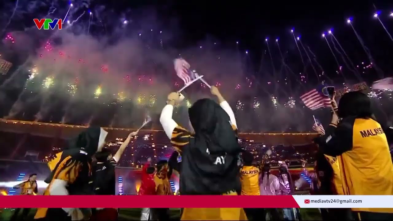 Bế mạc SEA Games 33: Đo&agrave;n Thể thao Việt Nam đứng thứ 3 to&agrave;n đo&agrave;n | VTV24