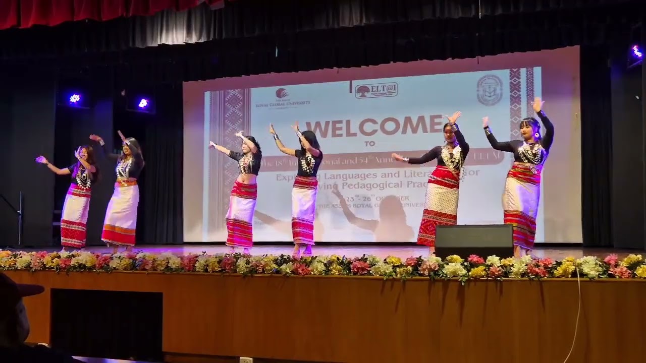 Ata Rangjauha Cover Dance || Kaubru Music  || Guwahati…..