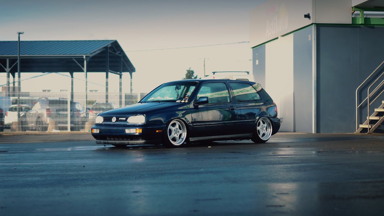 Low Car Street - Golf VR6 STANCE CLIP (Linkin Park Bass Boosted)