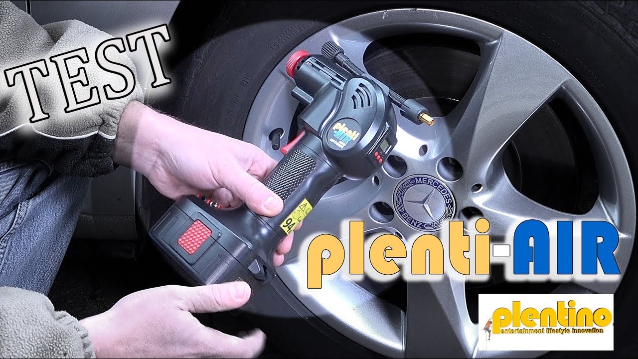 Plenti Air Akku Luftpumpe /Test & Tutorial
