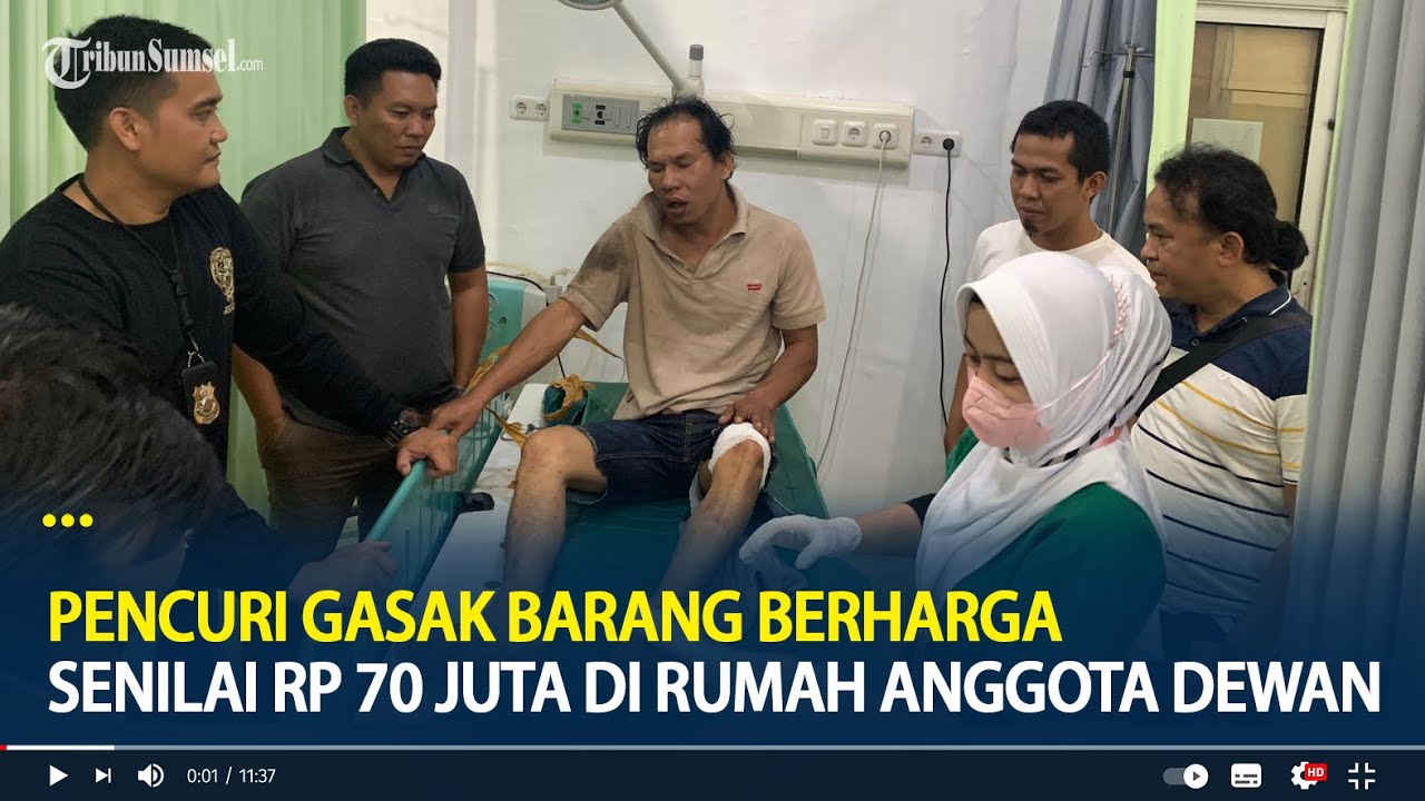 Pencuri Bobol Rumah Anggota Dewan Di Lubuklinggau Gasak Barang Berharga Senilai Rp 70 Juta