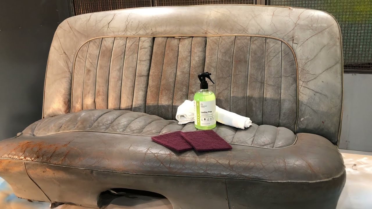 LRC 15 Leather Prep - Practical Classics - Leather Repair Company  - Riley Pathfinder