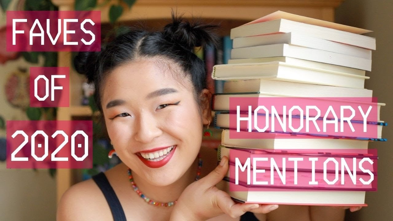 Honorary mentions book favorites of 2020 pt. 1