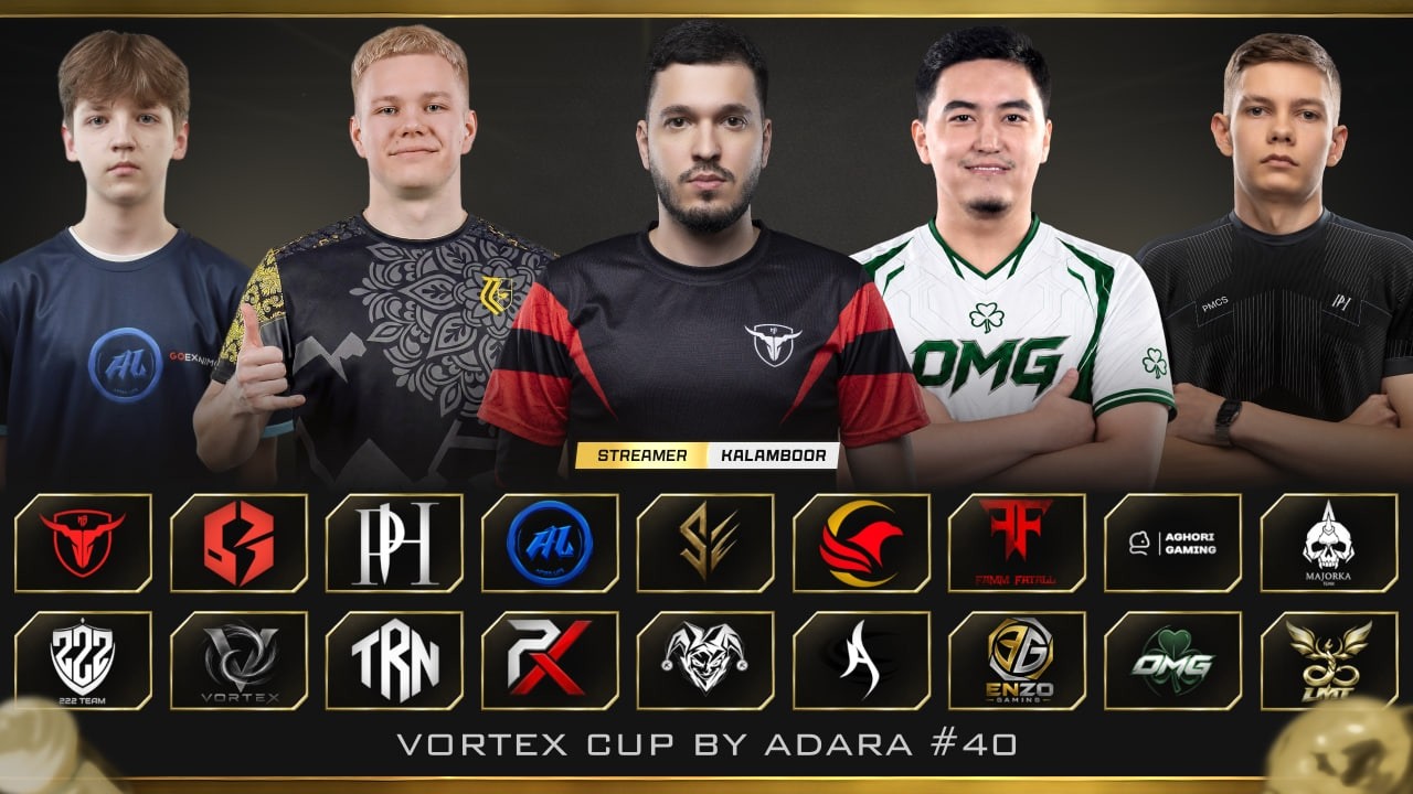 MADBULLS, OMG, PMCS ESPORTS, AFTER LIFE, GOLDEN HORDE | VORTEX CUP BY ADARA #40 | KALAMBOOR