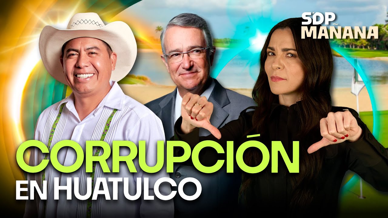 Alcalde de Huatulco es una fichita; respuesta a Ciro Gómez Leyva | LIZ VILCHIS en SDPmañana ☀️