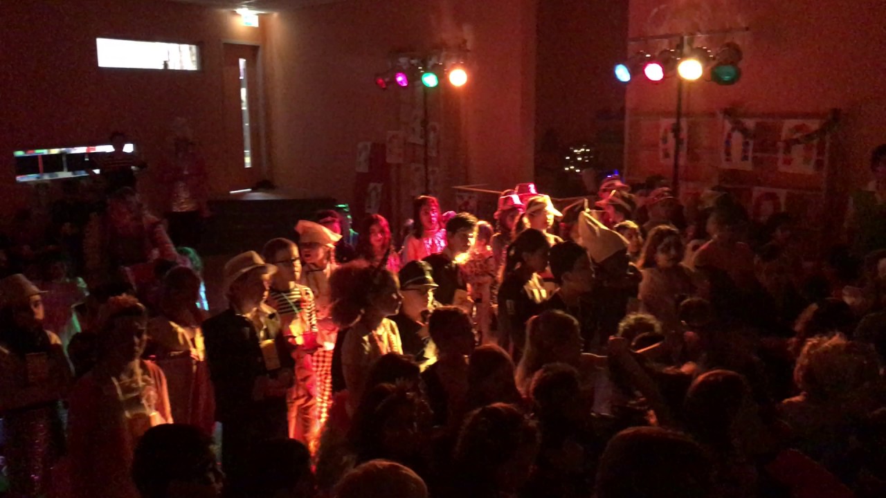 Carnaval op de Prinses Amaliaschool in Boxtel 1