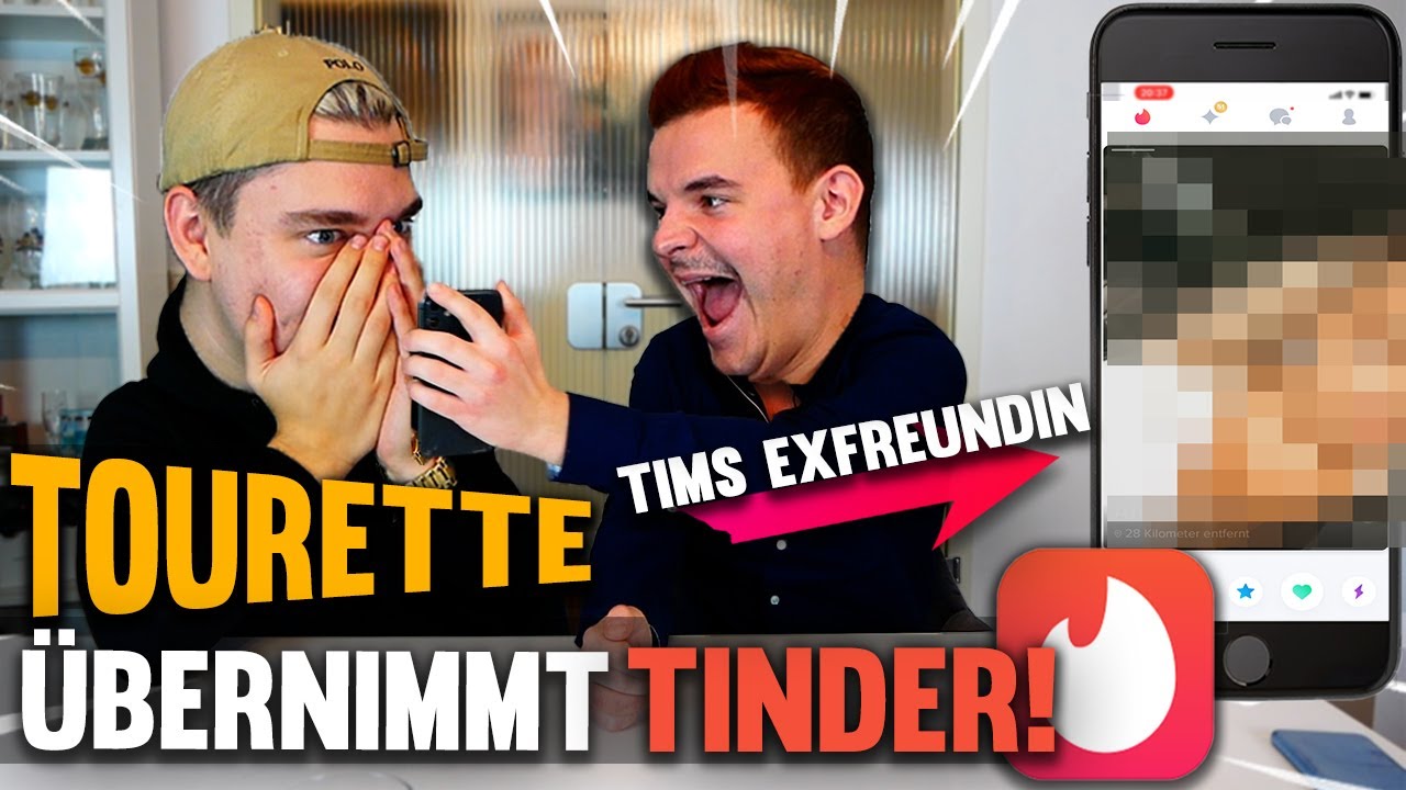 Tourette übernimmt Tims Tinder Account - Wie ist es Dating Apps mit Tourette zu benutzen?