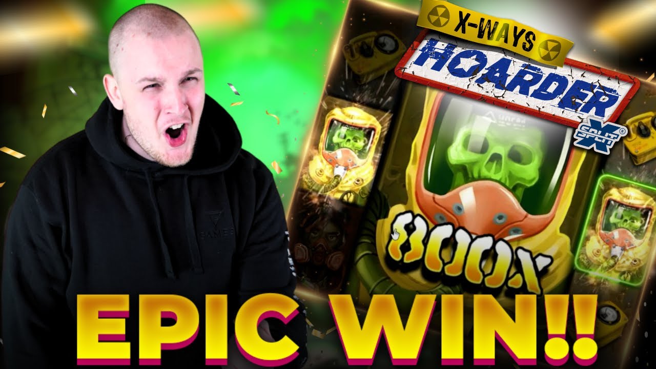 I DID ALMOST MAX WIN HOARDER X-WAYS (MAX WASTELAND SPINS) 🧟🔥