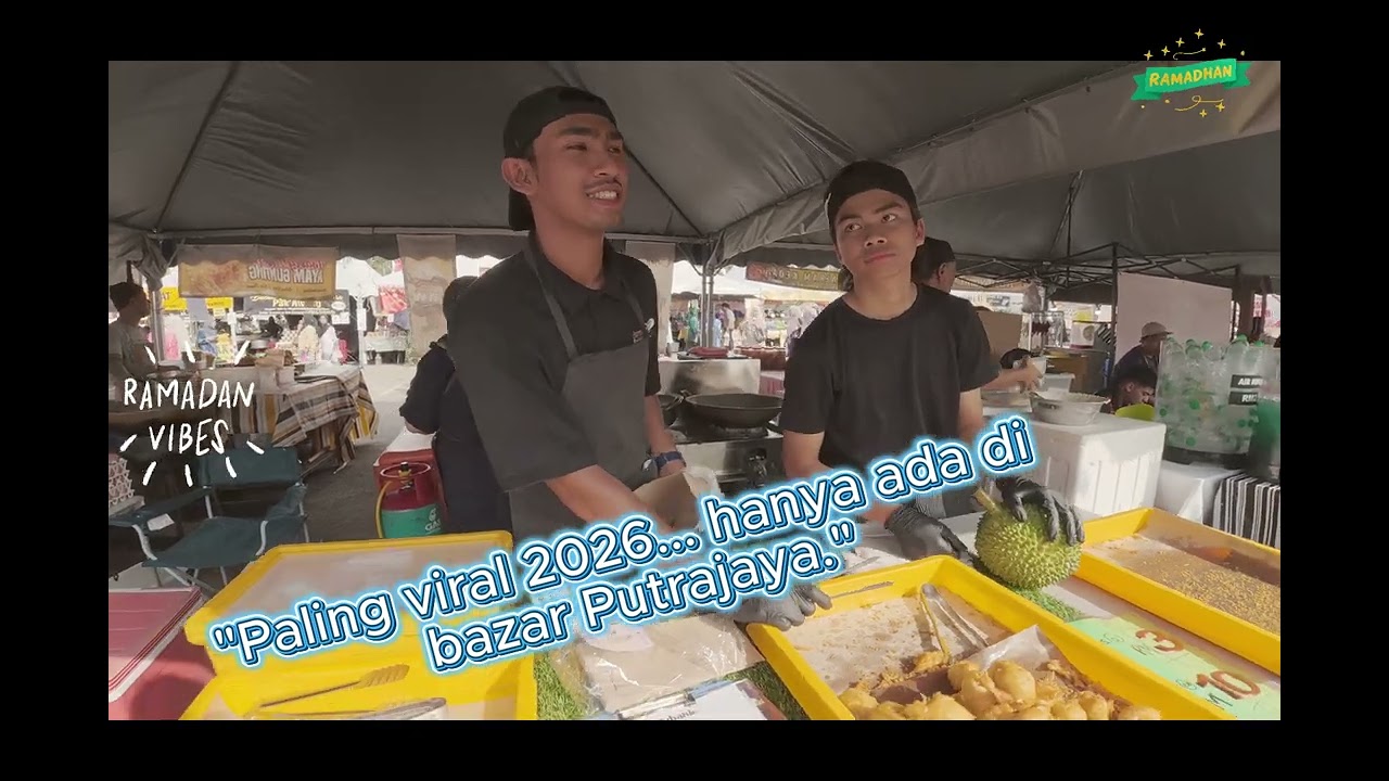 Bazar Ramadan 2026  Putrajaya