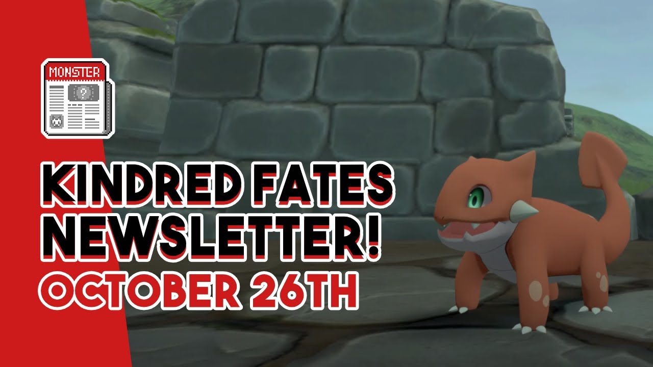 HUGE Kindred Fates News: Alpha Roster Confirmed, Alpha Release Window, Held Items and More!