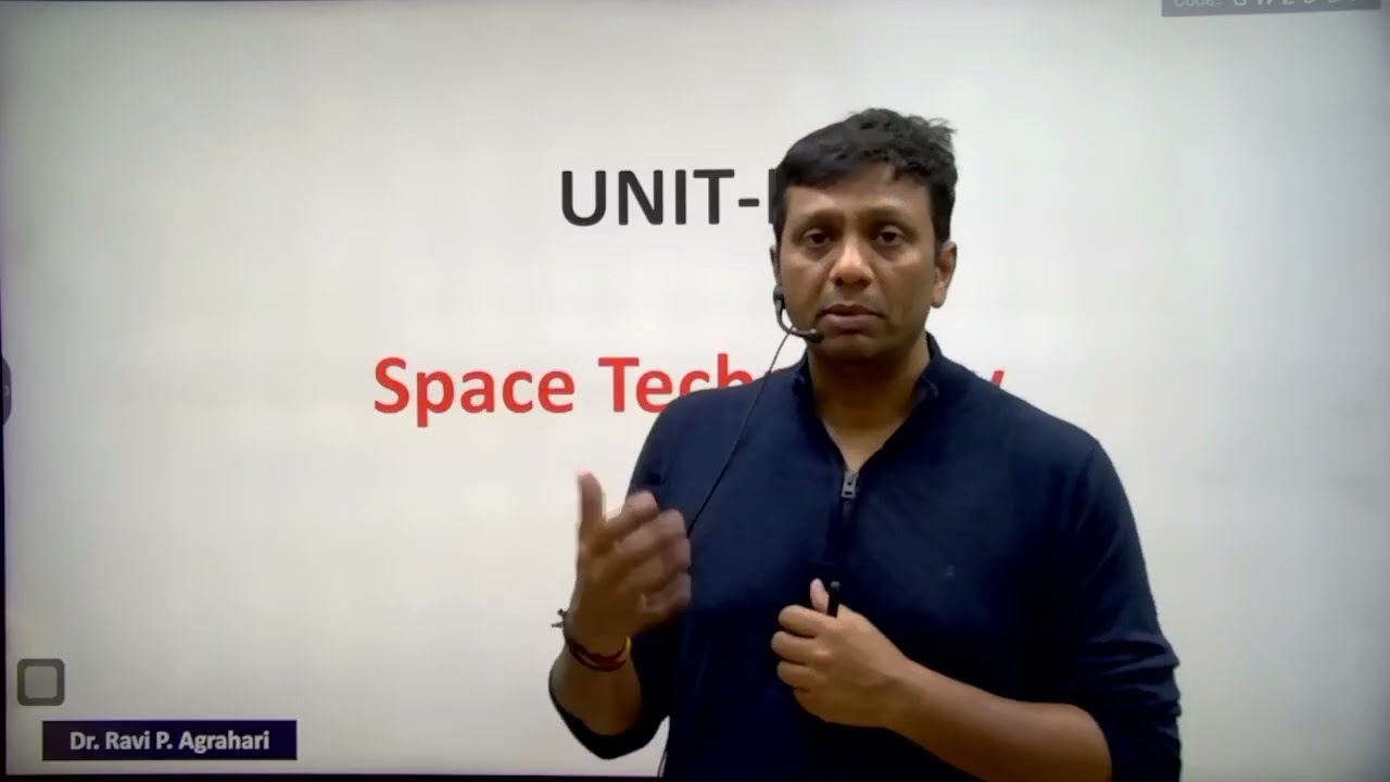 LO3. MARATHON SCIENCE & TECHNOLOGY | UPSC CURRENTS 2026 | BILINGUAL | SPACE | DR. RAVI AGRAHARI |