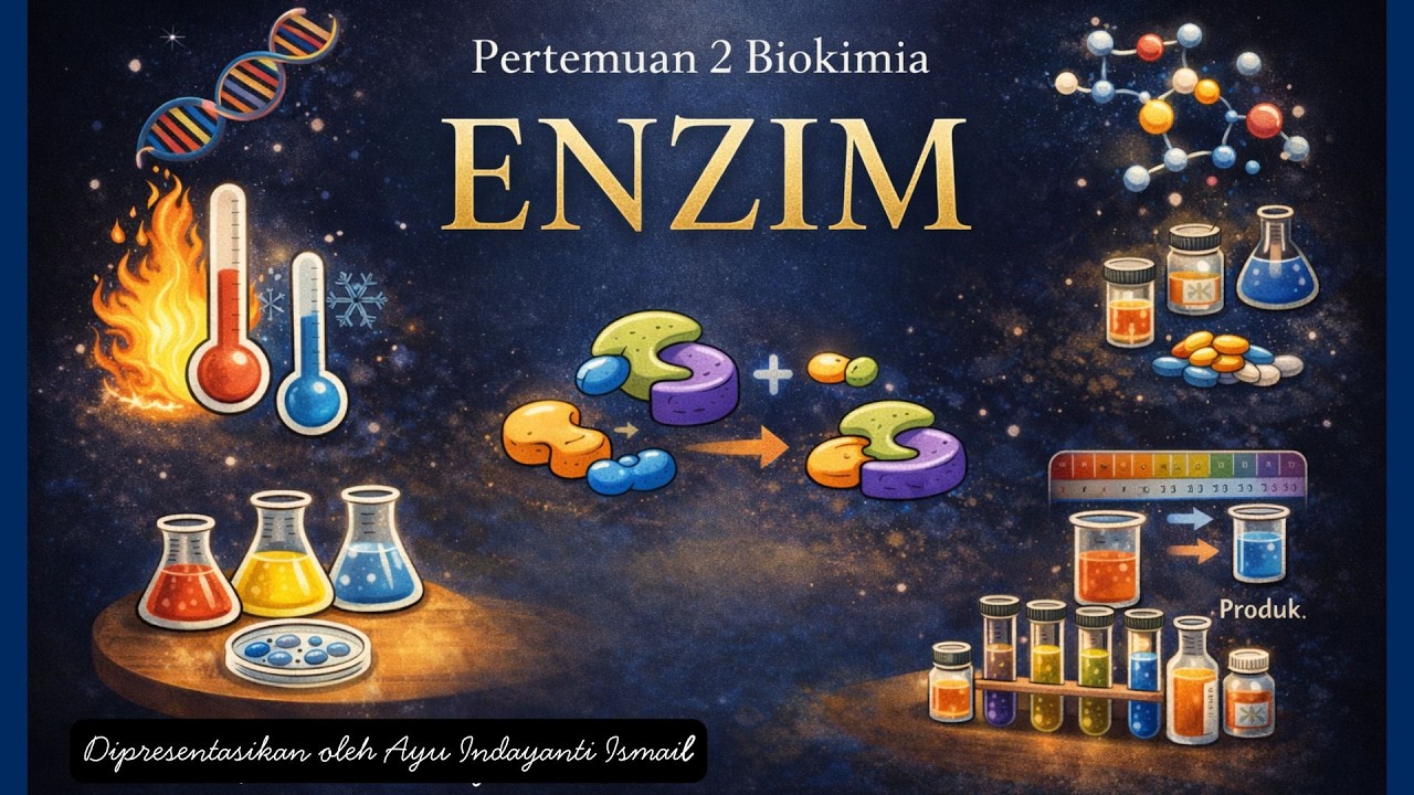 Presentasi   Enzim