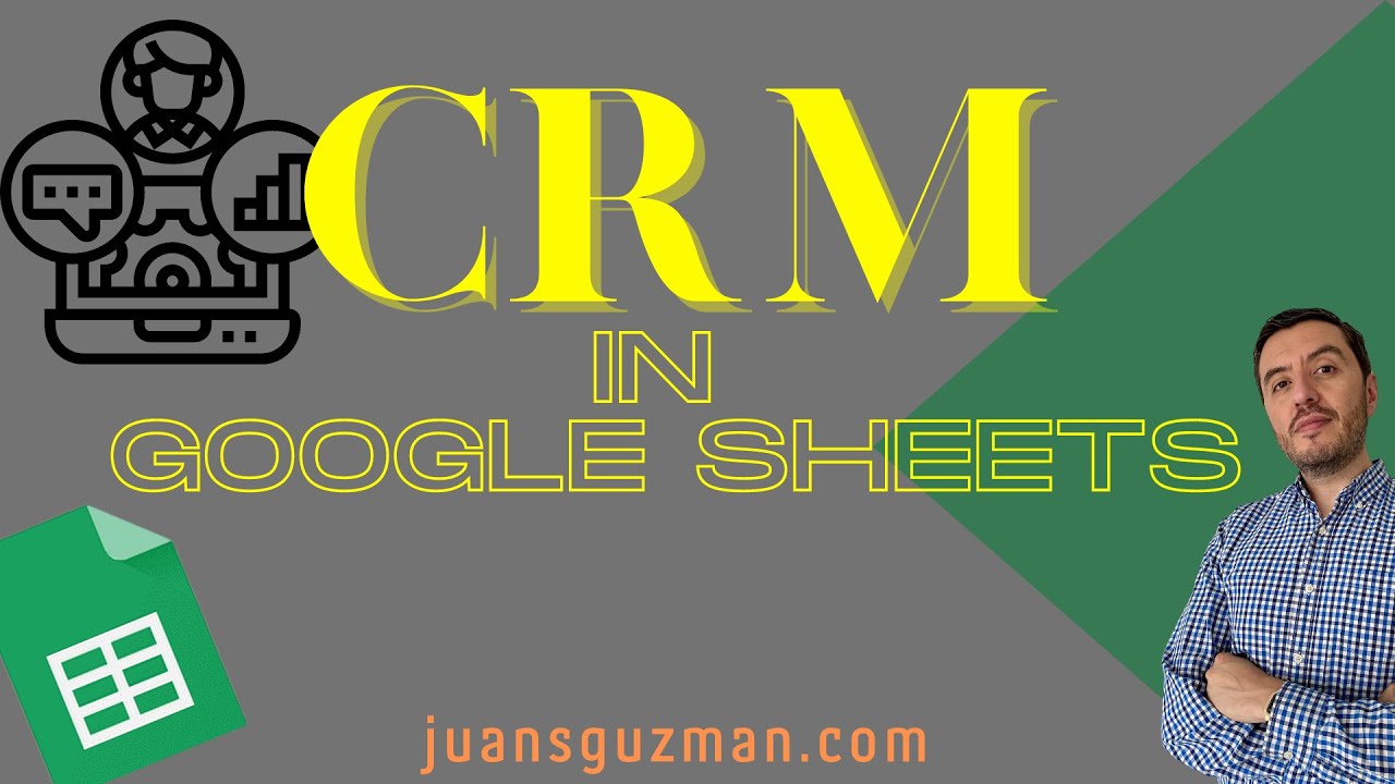 Build a BASIC CRM in Google SHEETS with Apps Script 🚀 | Step-by-Step Contact Manager Tutorial