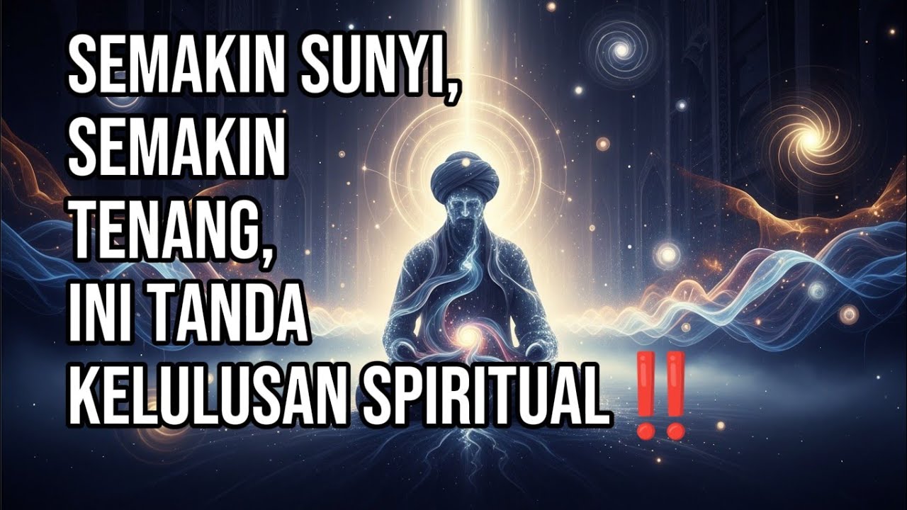 Jiwa terpilih 💫Semakin Sunyi, Semakin Tenang, Ini Bukan Kebetulan, Ini Tanda Kelulusan Spiritual