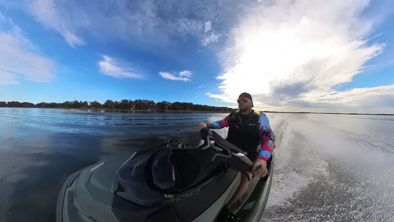 2022 Seadoo GTX 300 Limited ride to Silver Glen Springs