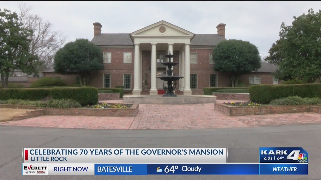Arkansas Governor's Mansion celebrates 70th anniversary