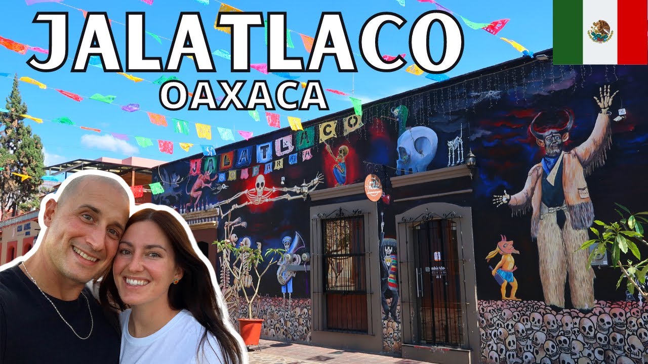 OAXACA: The BEST city in Mexico?! (Barrio de Jalatlaco Tour)