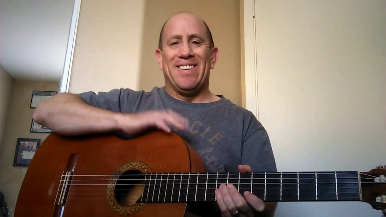 Pulgar #03 - CBJ Flamenco Guitar Workout #05 - Flamenco Guitar Lesson on Thumb Technique