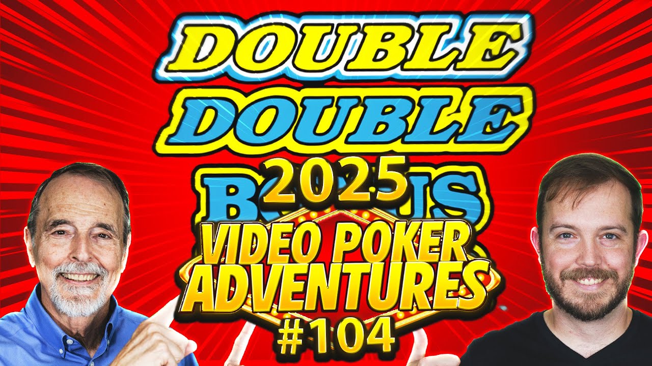 What a Win at $50 a Spin Video Poker!
