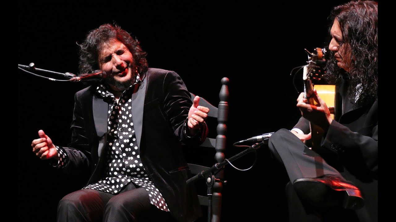 Zambra de Antonio Reyes con Diego Amaya recordando a Caracol - Festival Flamenco Nimes 2018