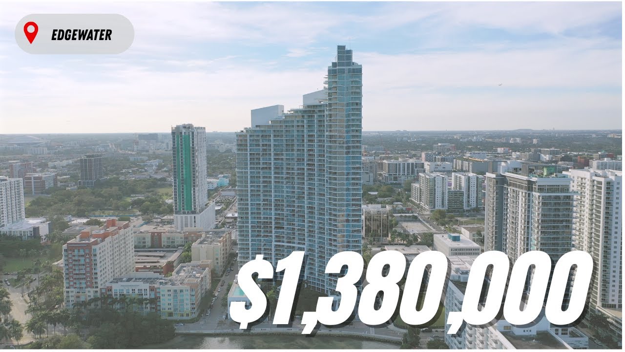 $1.38M Miami Waterfront Condo Tour | Luxury Living at 2020 N Bayshore Drive