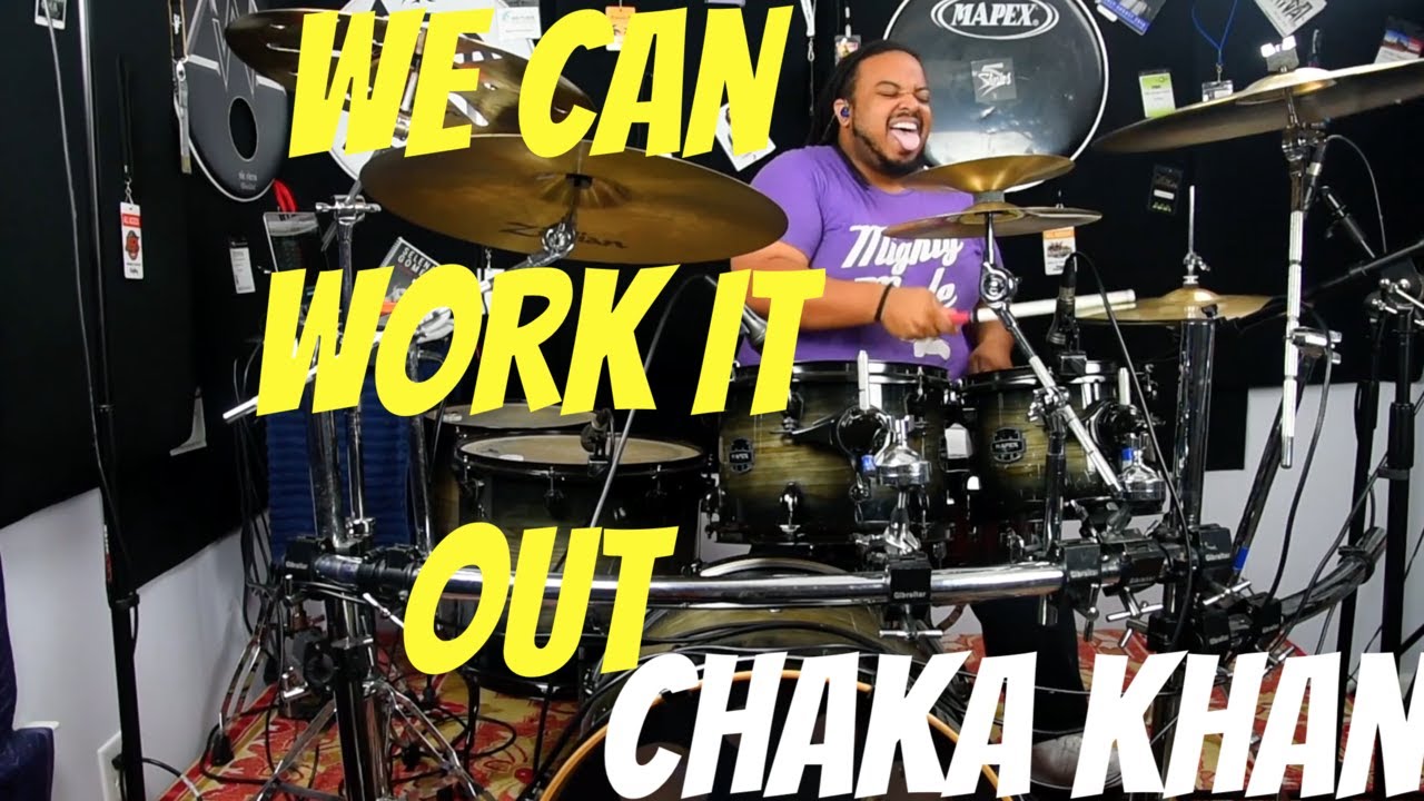 Chaka Khan - We Can Work It Out (Cover)