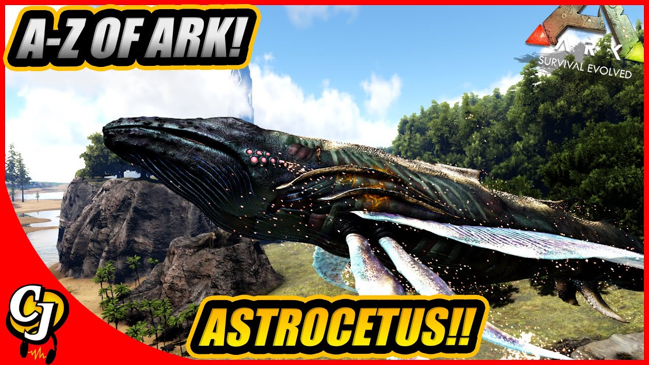 A-Z Of Ark! The ASTROCETUS And Why It's The Most Op Dino!! || Ark Survival Evolved!