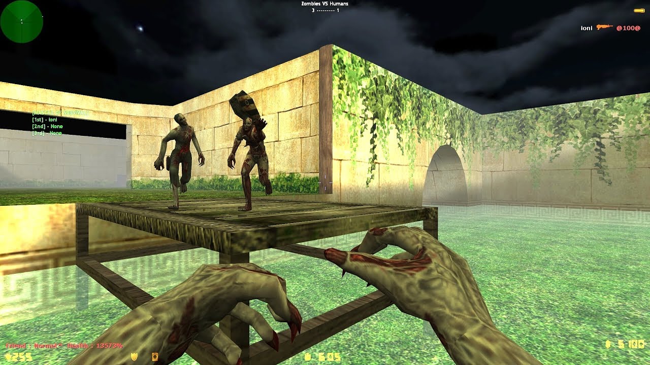 Counter-Strike: Zombie Escape Mod - ze_Sectorbg_Fix3 on PlayArena