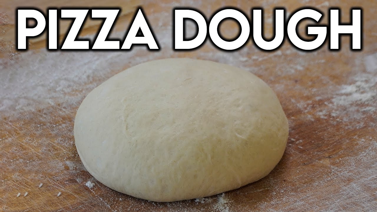 Cold Fermented Pizza Dough