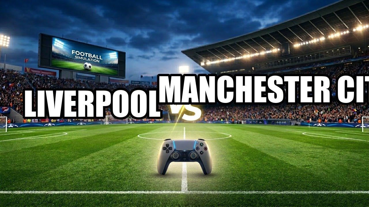 Liverpool vs Manchester City - Premier League 25/26 Goals and Highlights | Pes 21 Gameplay