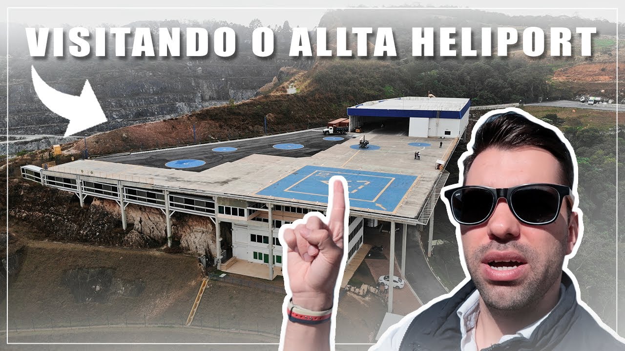 EXCLUSIVIDADE - Como é a Operação do ALLTA Heliport!?