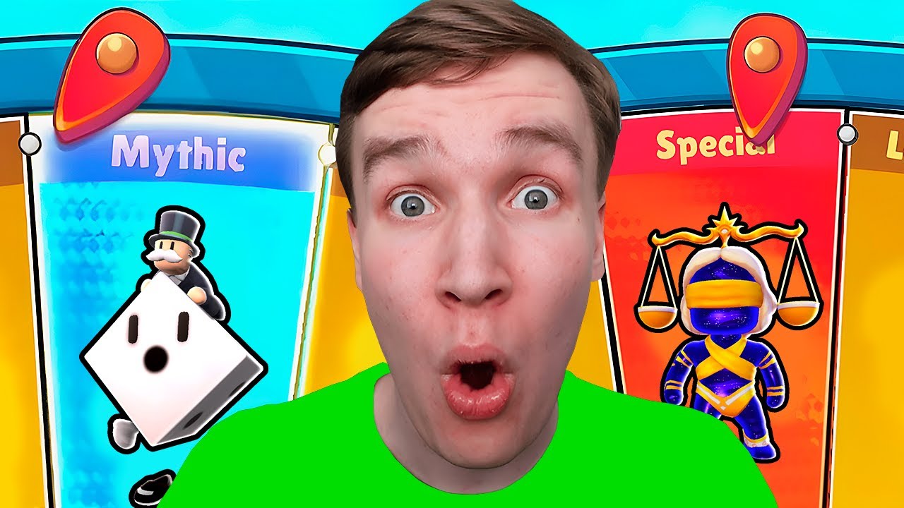 Mun SUURIN Stumble Guys ONNENPYÖRÄ VIDEO!