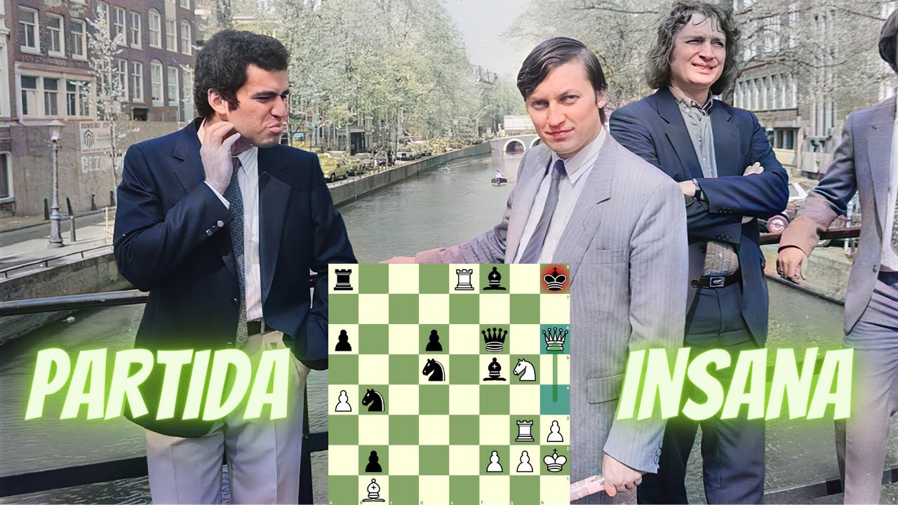 Isso que é uma final de um mundial de xadrez || Garry Kasparov - Anatoly Karpov (Mundial 1990)