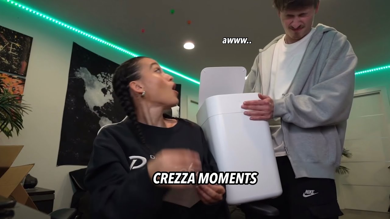 crezza cute moments (kinda chaotic)