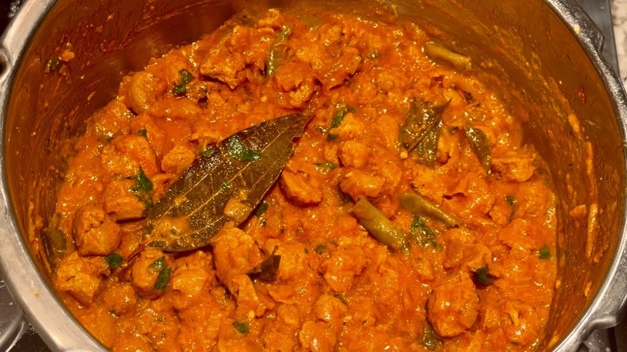  soya bean masala  | మీల్ మేకర్ మసాలా | High protein Soya bean curry
