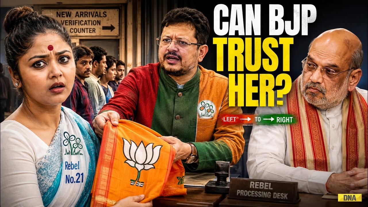 Saayoni Ghosh Is TMC Rebel No. 21 | Can BJP Ever Trust Its Biggest Enemy? | Bengal Politics