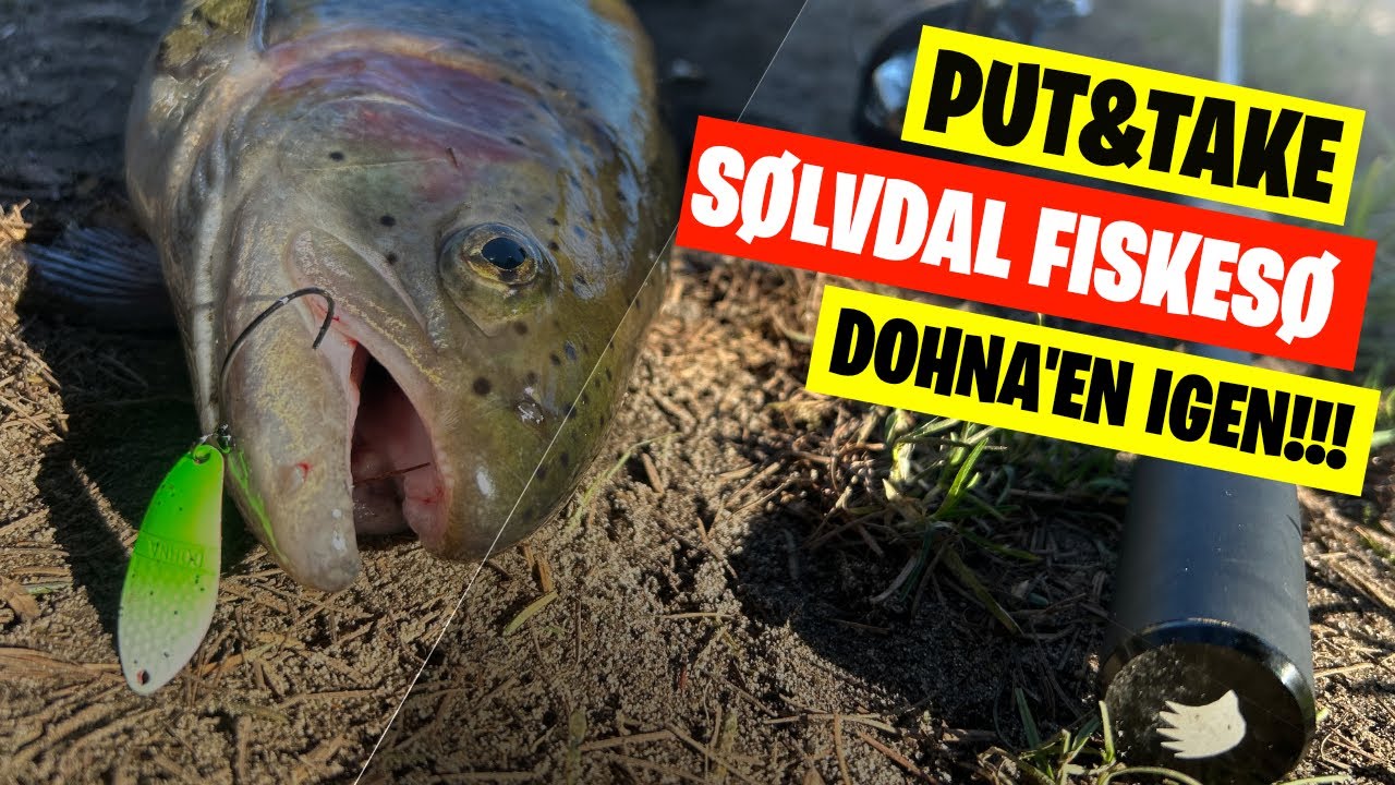 FLEX I SØLVDAL PUT AND TAKE