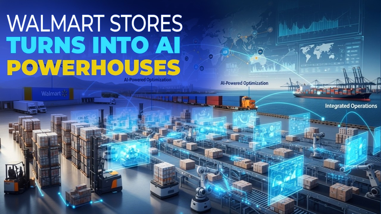Магазины Walmart превращаются в центры ИИ | VARINDIA News Hour