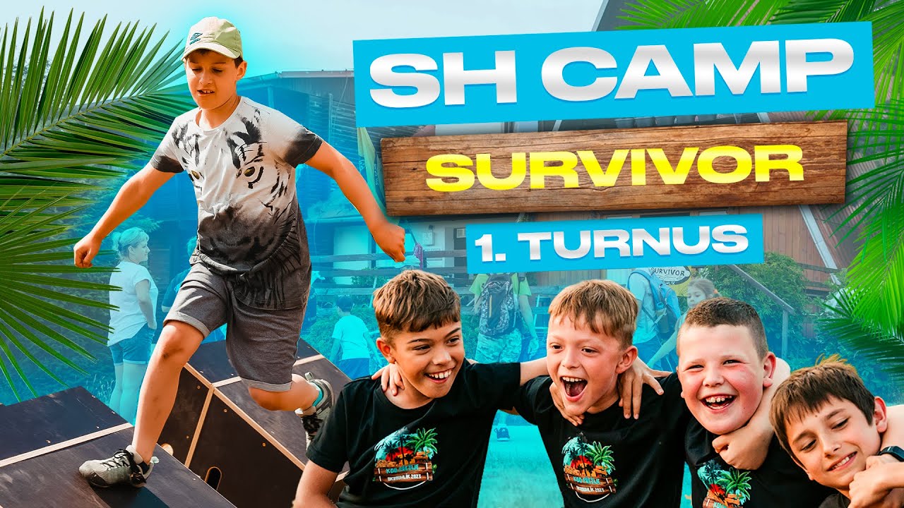 SH CAMP 2023 | 1. TURNUS | OKROUHLÍK