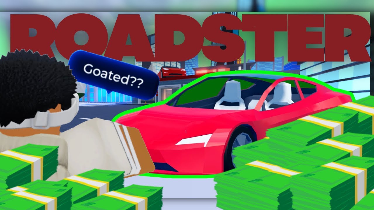 GRINDING with the ROADSTER in 2026! |Roblox Jailbreak