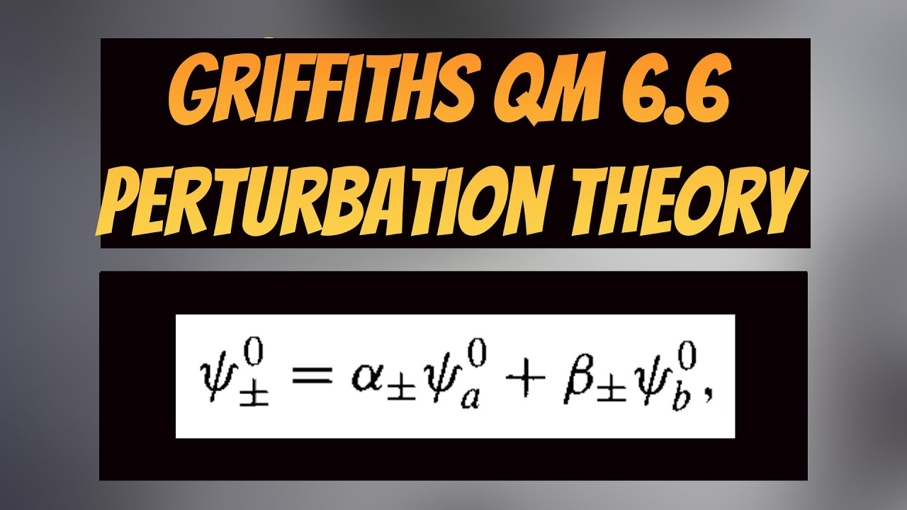 Griffiths QM Problem 6.6 Solution: Proving Orthogonality and Energy for 