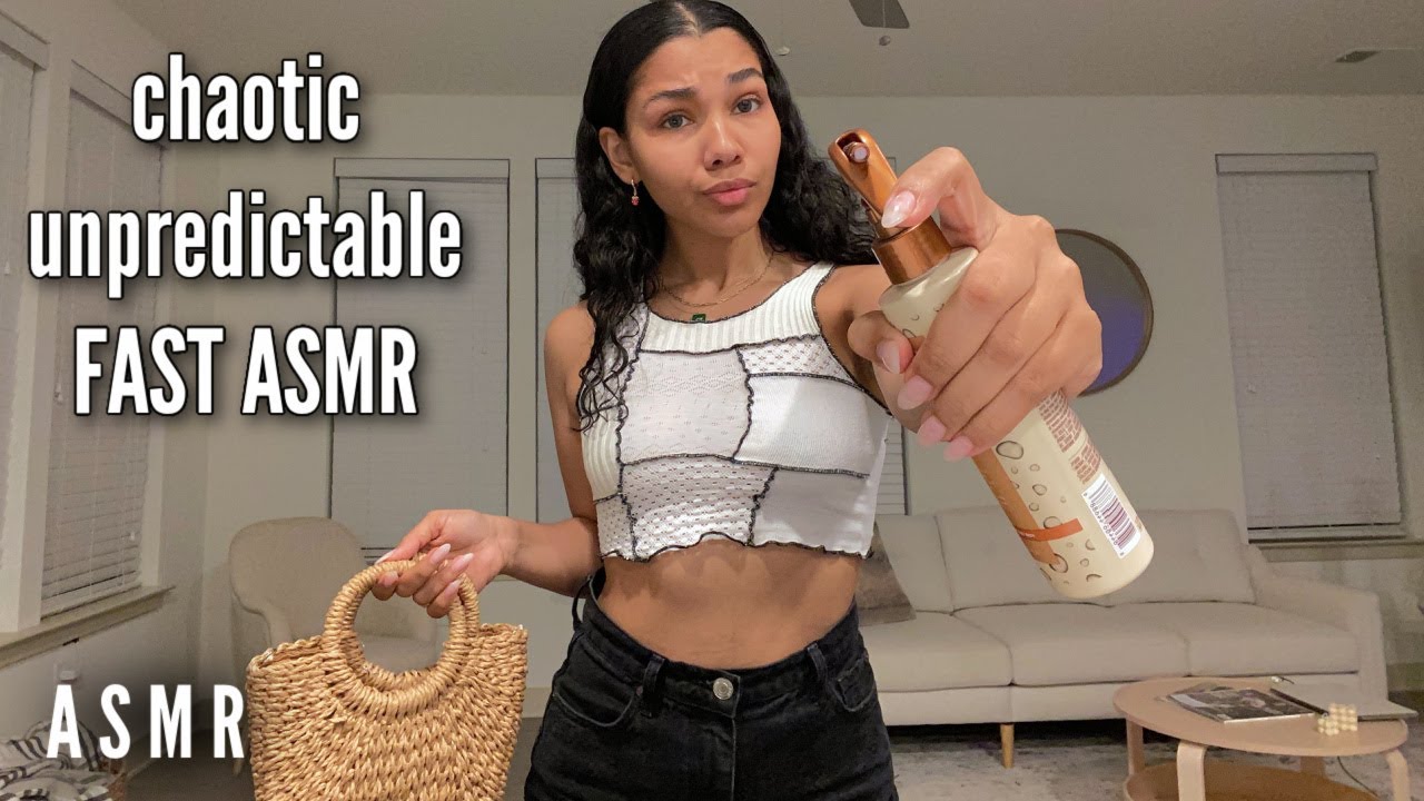 ASMR | Lofi Chaotic, Fast & Aggressive ASMR ⚡️