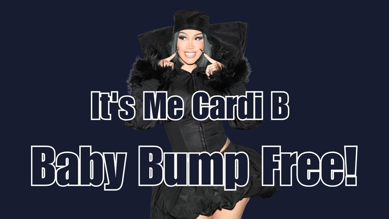 🔥Cardi B Is Baby Bump Free! #cardib #bardigang