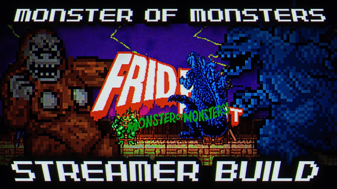 MONSTER OF MONSTERS: STREAMER BUILD!!! | King Kong, Zilla, Matango & MORE!!!